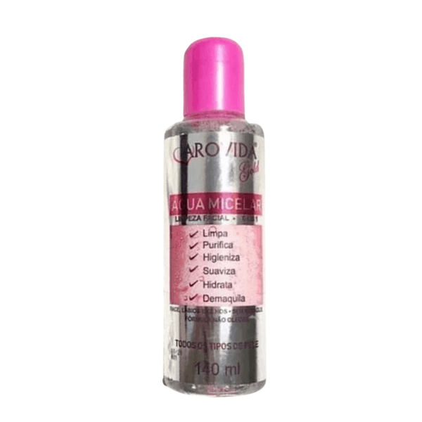 Água Micelar Arovida Gold com 140ml